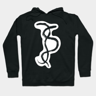 Chilled out chromosomes, chromosomes II/II (cut-out) Hoodie